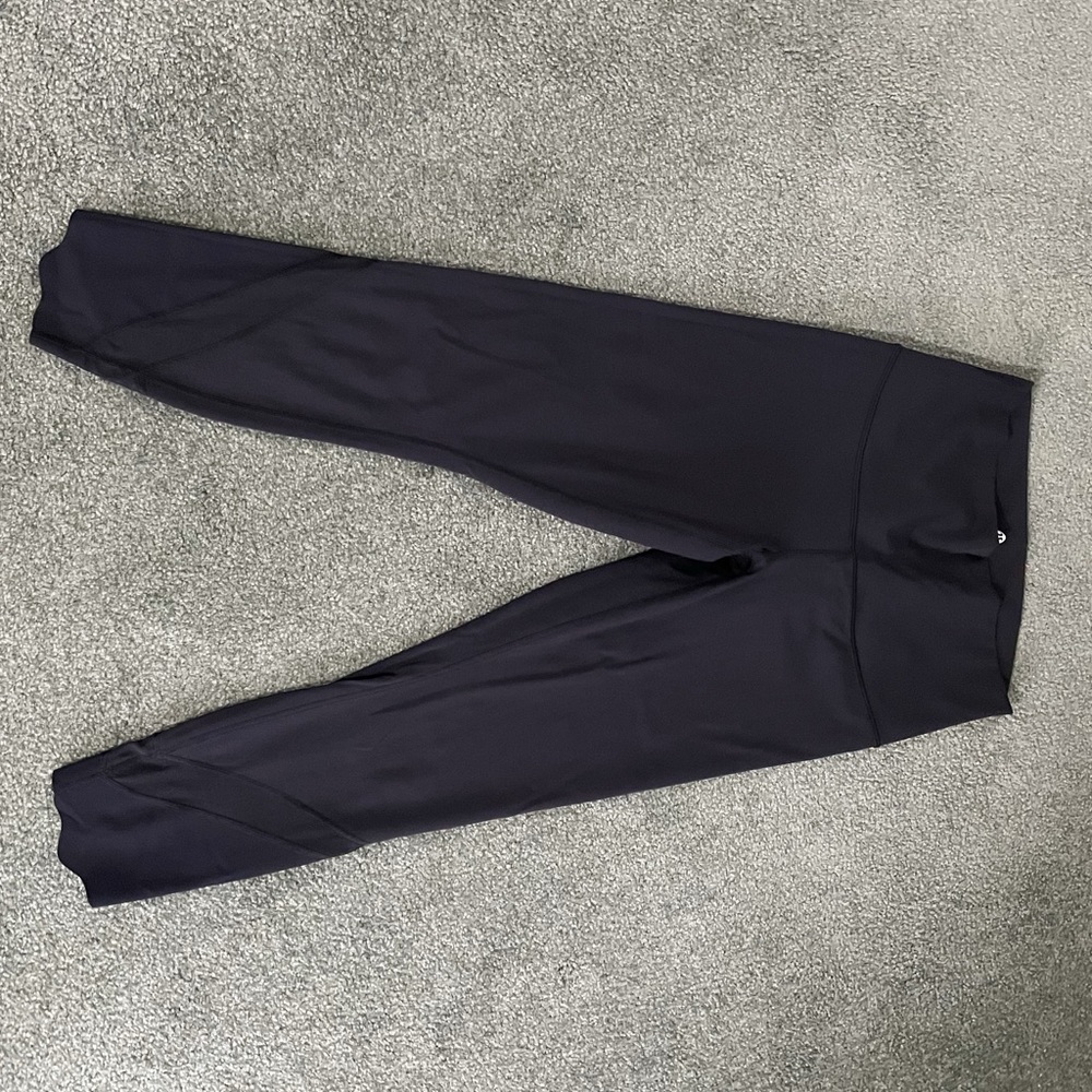 Lululemon black leggings. Size 8